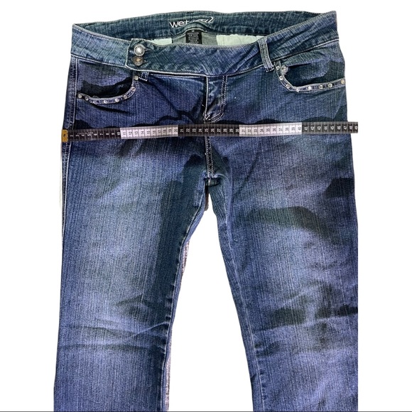 Wet Seal vintage Jeans size 13 - Picture 4 of 6